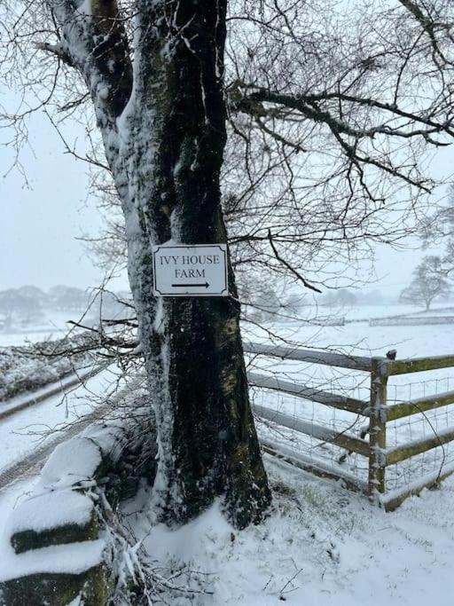 הוילה Longnor  Ivy House Farm, Near Longnor מראה חיצוני תמונה