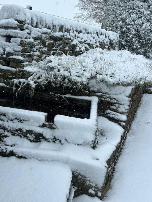 הוילה Longnor  Ivy House Farm, Near Longnor מראה חיצוני תמונה