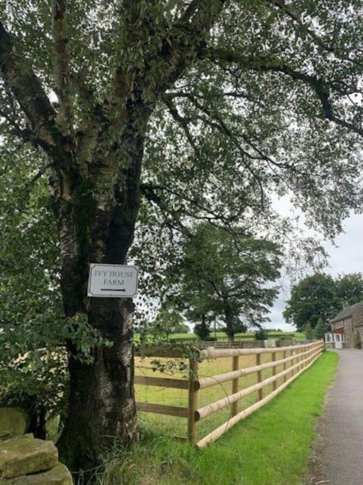 הוילה Longnor  Ivy House Farm, Near Longnor מראה חיצוני תמונה
